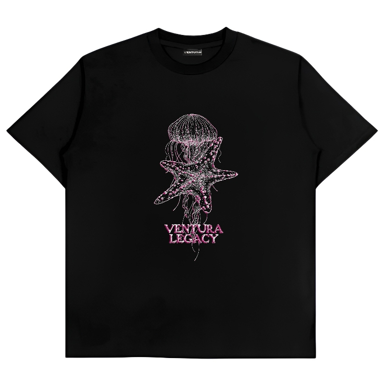 VENTURA LEGACY - HEAVYWEIGHT 16S เสื้อยืดผู้ชายและผู้หญิง - CUNHA