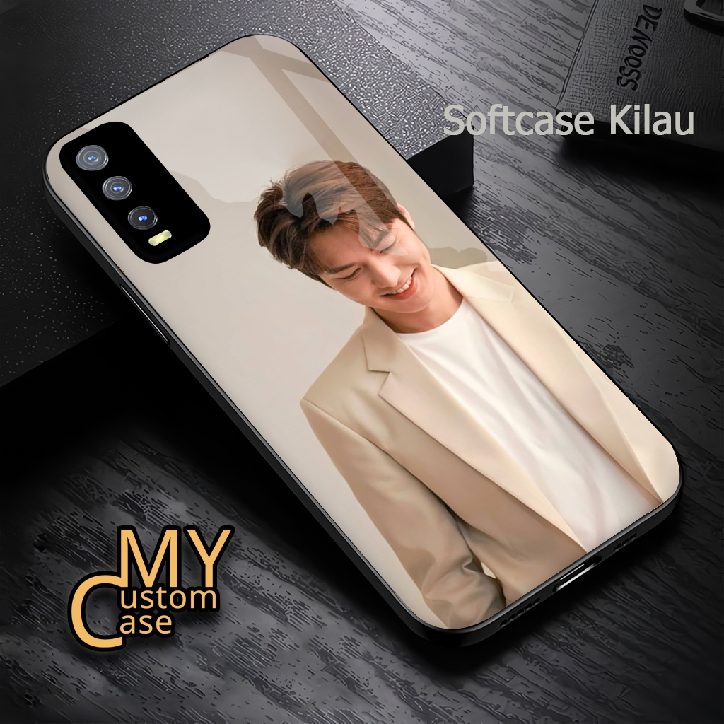 {MCC252} เคส HD มันเงา Vivo Y12s Y20 Y20S G Y20i Y20T Y12A Pic HD Shiny Casing Hp Vivo Silicone Prot