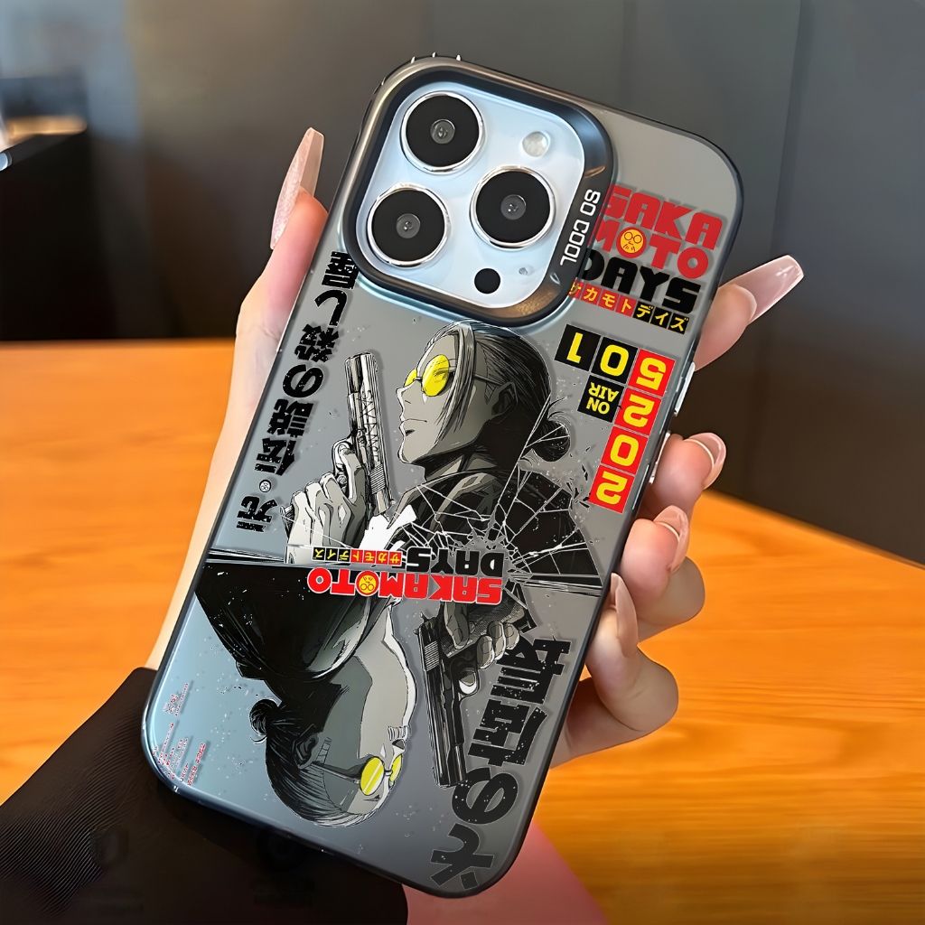 HP Trend SAKAMOTO DAYS กรณี VIVO series สําหรับ Vivo Z10 Z9 Z9x Y02 Y03 Y18 Y04 Y29S Y100 Y200 Y400 