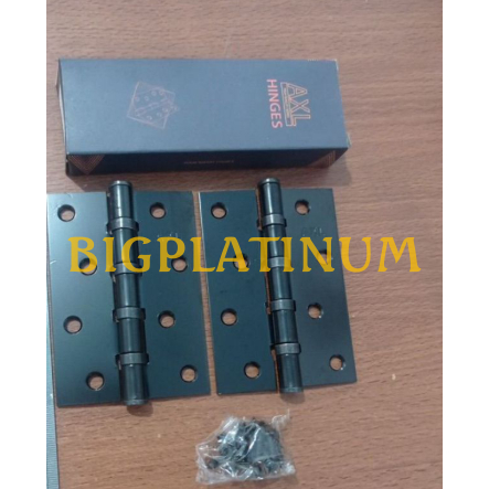 สีดํา HINGE AXL 5" THICK ประตูสีดํา WINDOW HINGE AXL
