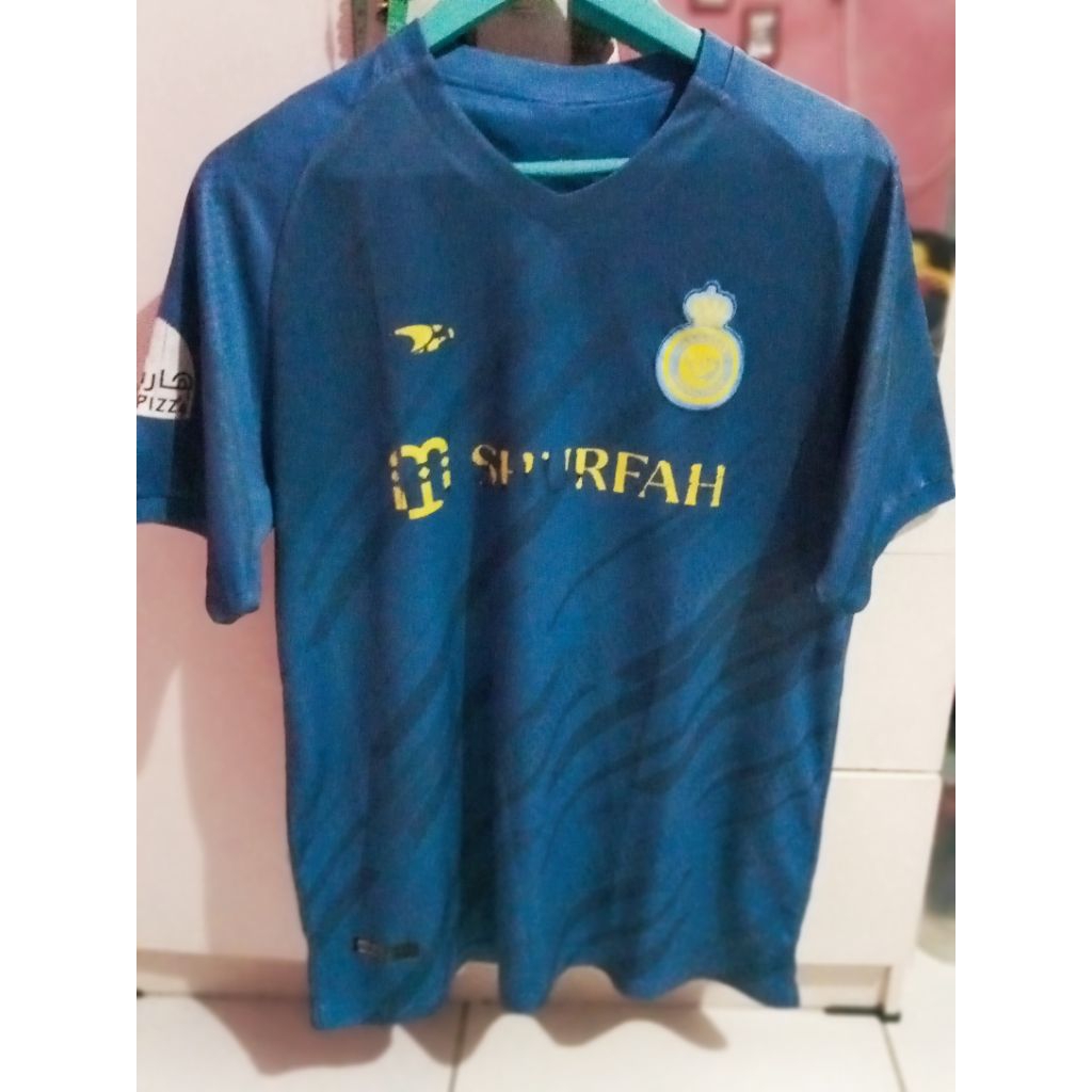Jarsey al nassr ป้าhentic