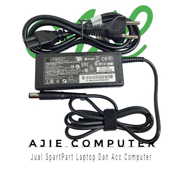 HP Compaq Presario CQ40 CQ45 CQ50 CQ60 G61 G70 18.5V 3.5A อะแดปเตอร์ชาร์จ