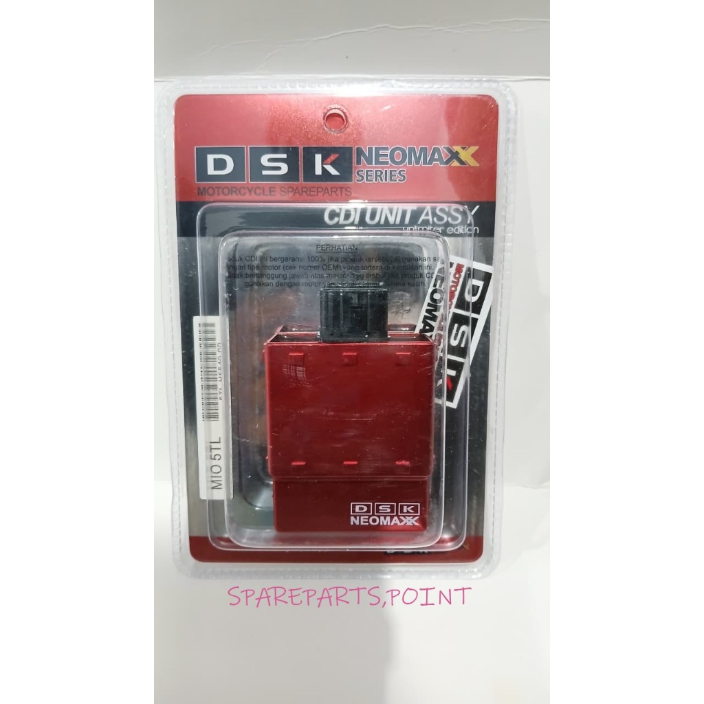 CDI RACING DSK LIMITED COPY BRT YAMAHA MIO 5TL/MIO OLD CDI DSK NEOMAXX UNLIMITER CDI MIO 5TL.MIO OLD