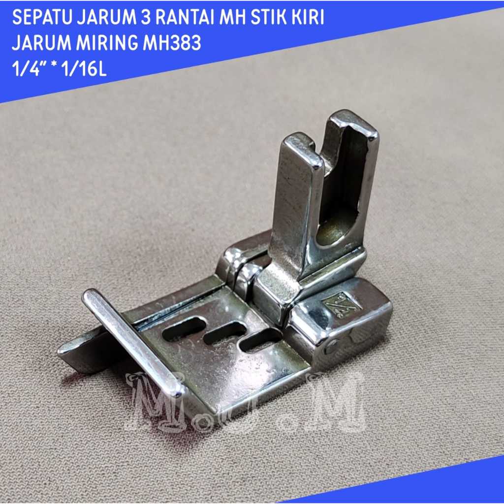 รองเท้าติดซิปสําหรับเครื่องพ่นสี 3 โซ่ MH (ซีลเข็มเข็มเข็มเข็มเข็มเข็ม) MH383 1/4" 1/16L