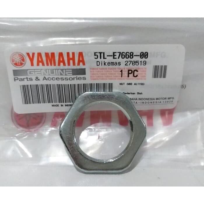 ต้นฉบับ MIO SPORTY SMILE REAR PULLY NUT 5TL-E7668-00