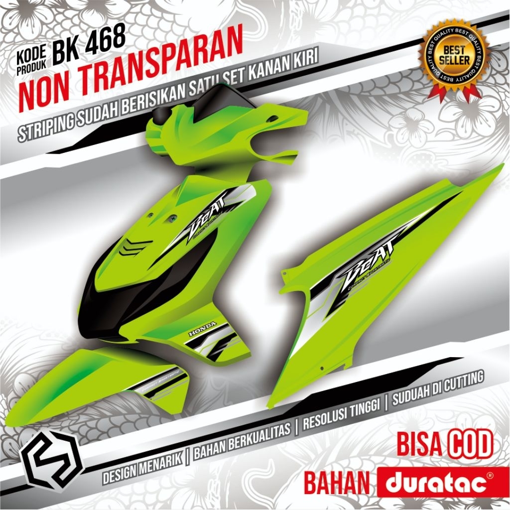 Thailand beat คาร์บูเรเตอร์ Variation Striping Bk 45/4472