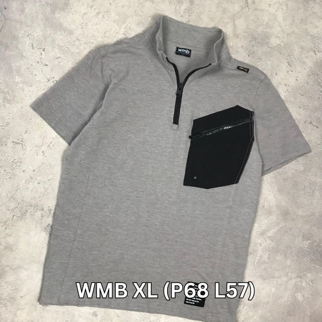 เสื้อยืดคอปกโปโล WMB, เสื้อเทนนิส Padel Dryfit