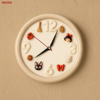 Vo1z03 - Jam Dinding Aesthetic BUnga Boho Aestetik LED HOME Sweet Home  Modern Minimalis