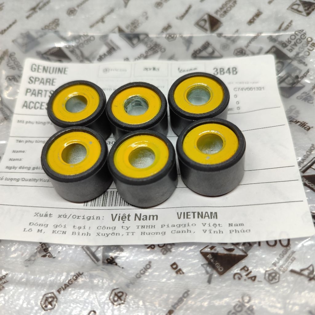 Vespa Matic LX S 125 IGET 19 Gram Roller