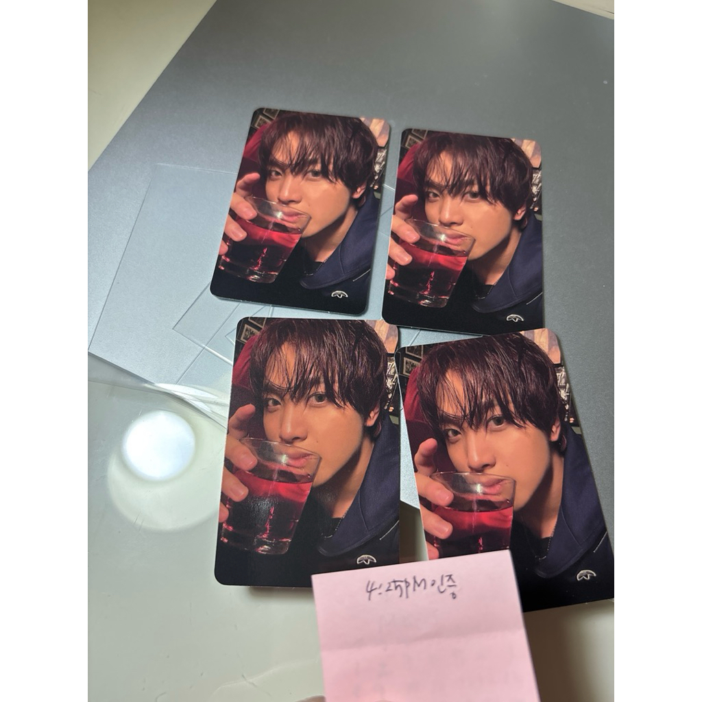 Photocard pc haechan nct dream nct 127 อัลบั้มรสชาติเดี่ยวโปรด ver haechan เครื่องดื่ม haechan เม็ดโ