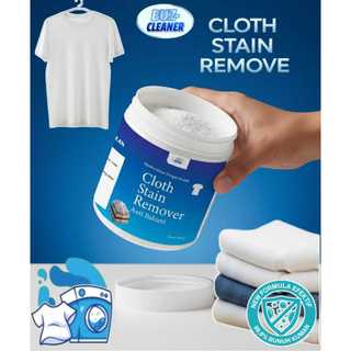 BUZ Cloth Stain Remover Serbuk 250gr - Aman untuk Pakaian Warna, Hilangkan Noda Jamur, Mudah Digunakan