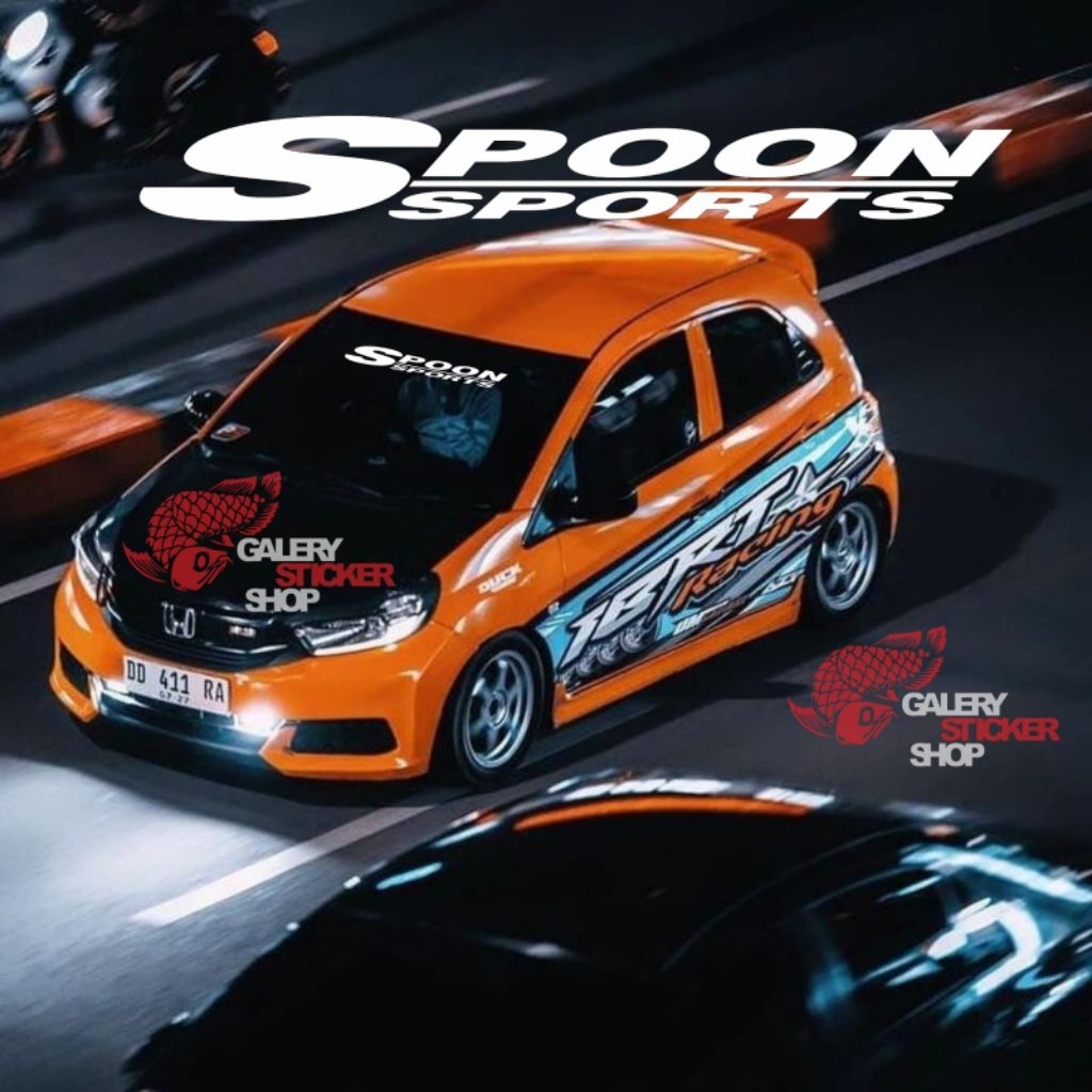 สติ๊กเกอร์CUTTING SPOON SPORTS