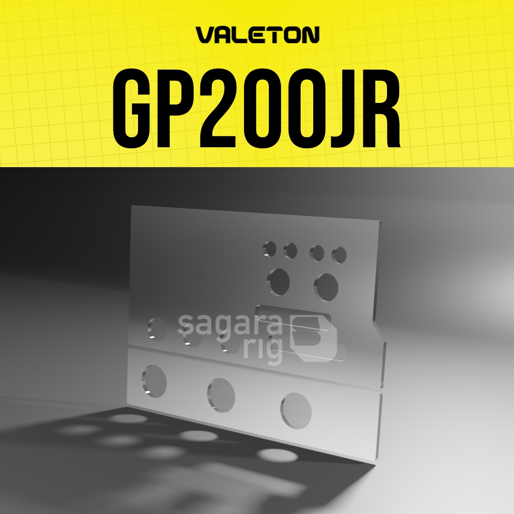ฝาครอบป้องกัน Valeton GP200JR ตัวป้องกันแม่เหล็กอะคริลิค