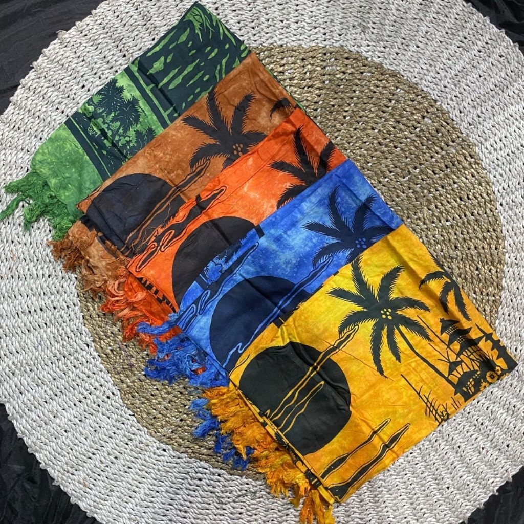 ผ้าบาลี - ผ้าบาลี BEACH - BALIA BEACH SARONG