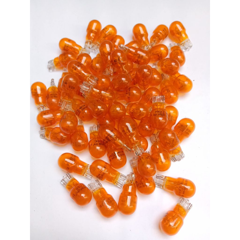 Koito Japan 12V WY10W T13 original Koito Japan หลอดไฟไฟเลี้ยว