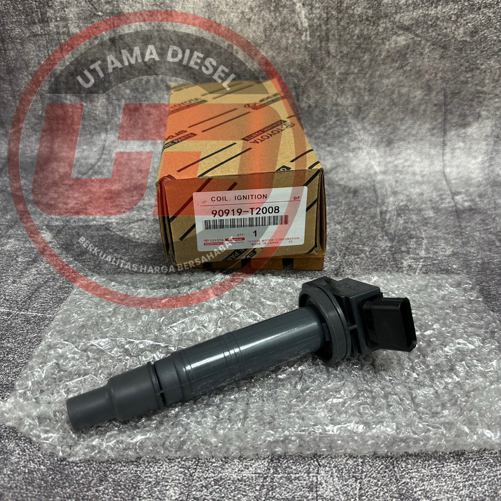 คอยล์จุดระเบิด Toyota Hilux Innova Fortuner (90919-T2008)