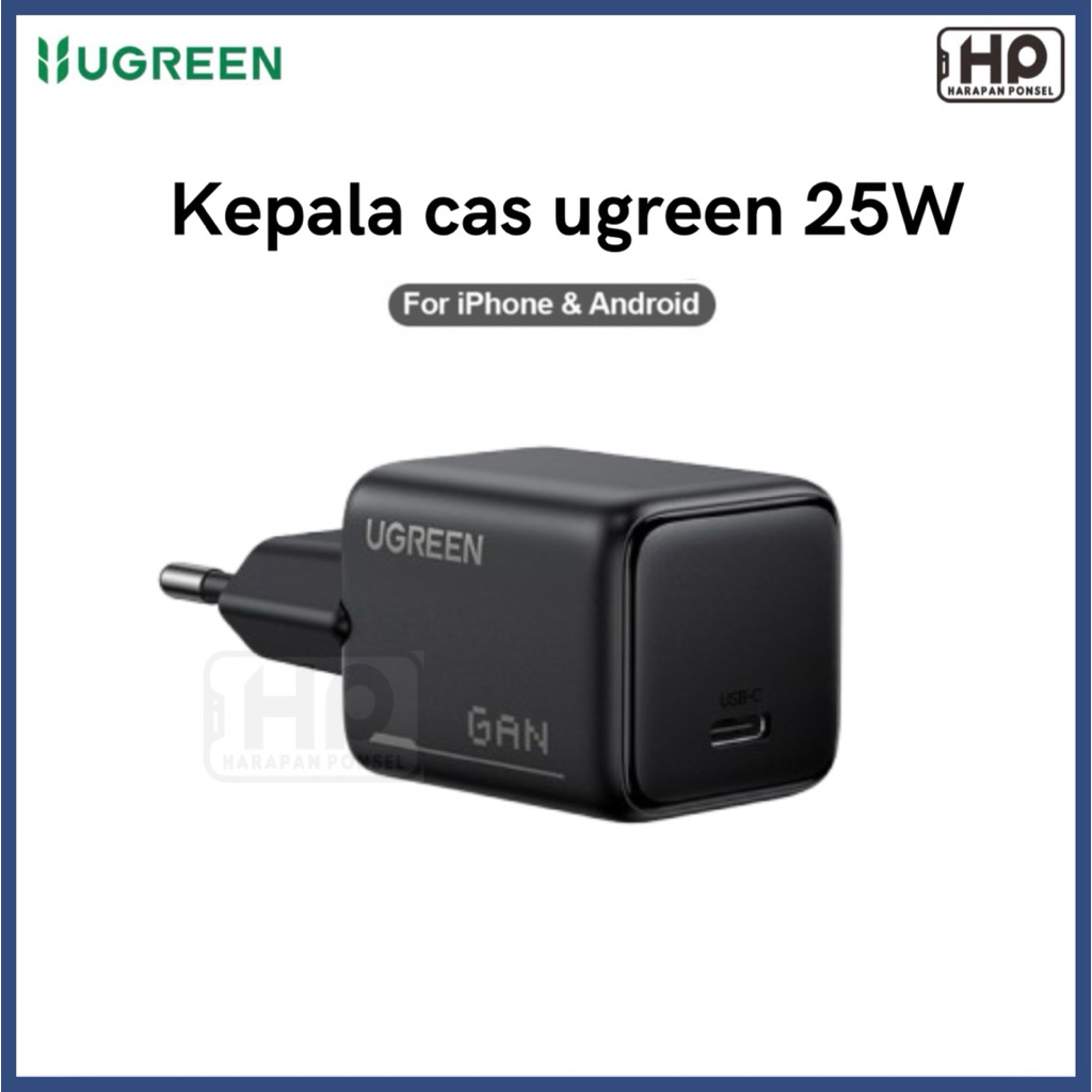 UGREEN หัวชาร์จ 25W*