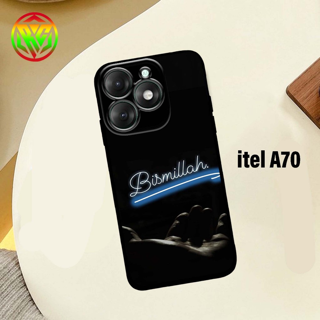 Real Case itel A70 - Last Motif Softcase Procamera Case soft casing Hp itel A70 [Motif Quotes] - Sof