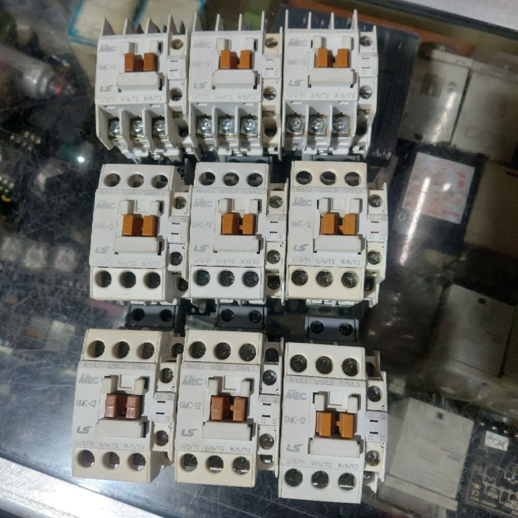 Mec ls gmc12 220VAC CONTACTOR 25A LS GMC-12 220VAC CONTACTOR เมค LS 25a 220v
