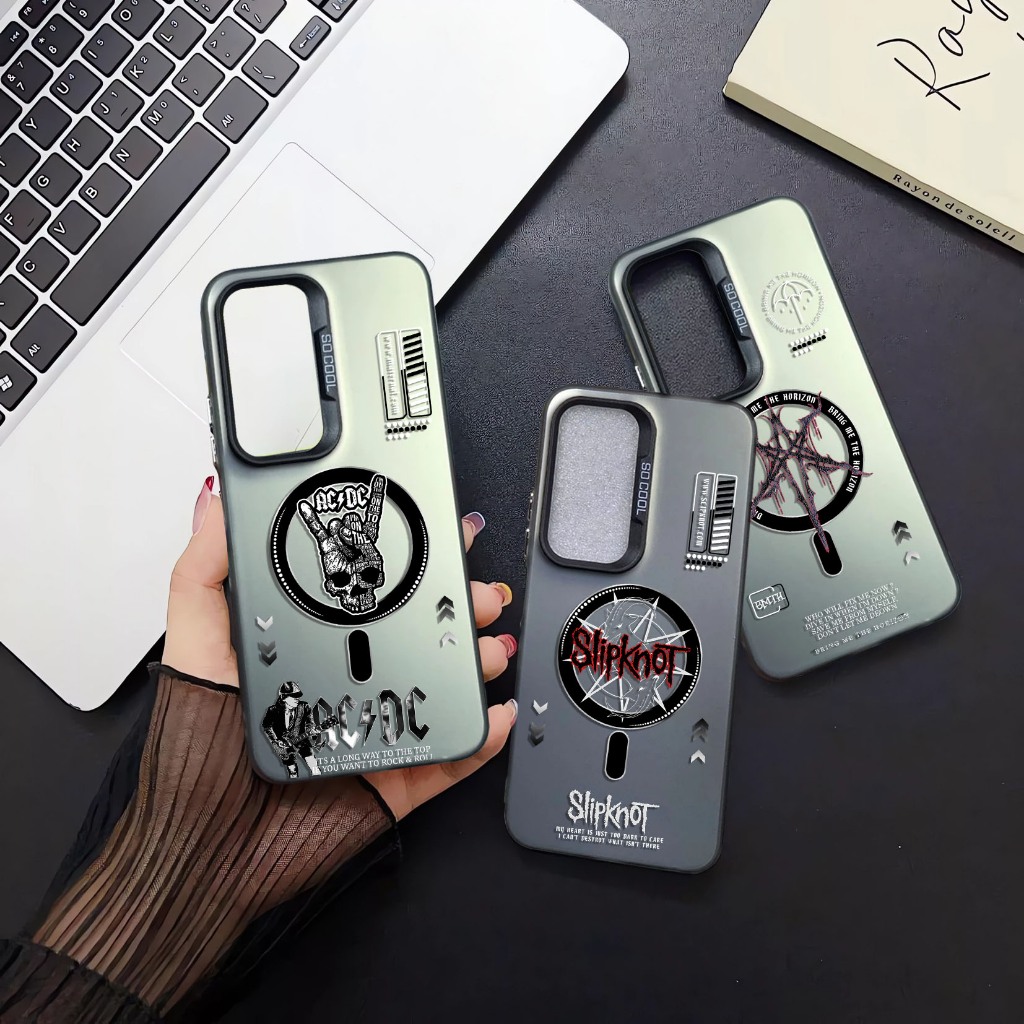 Infinix Hot 60 Pro 60i Hot 50 Pro Plus 50I 50 Casing IMD Hologram Premium Matte GHI-73