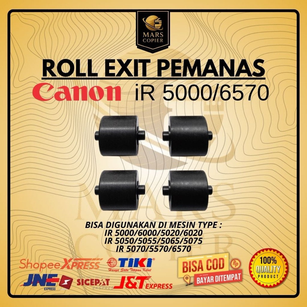 ROLL EXIT HEATER BLACK CANON IR 5000 6000 5020 6020 IR 6570 5570 5050