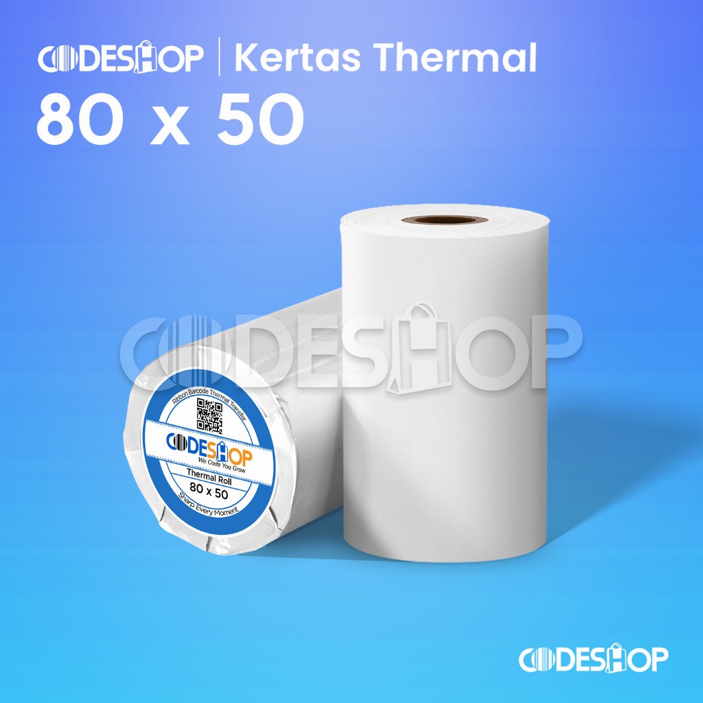 เครื่องพิมพ์กระดาษความร้อน กระดาษความร้อน 80X50 80 x 50