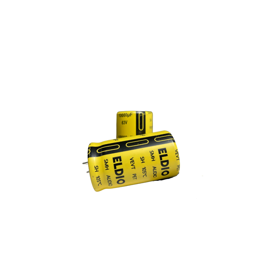 ELCO ELDIO 10000uf 63v eldio elco 10000 63 eldio 10000 micro 63v Elco Eldio เนื้อหารับประกัน FULL