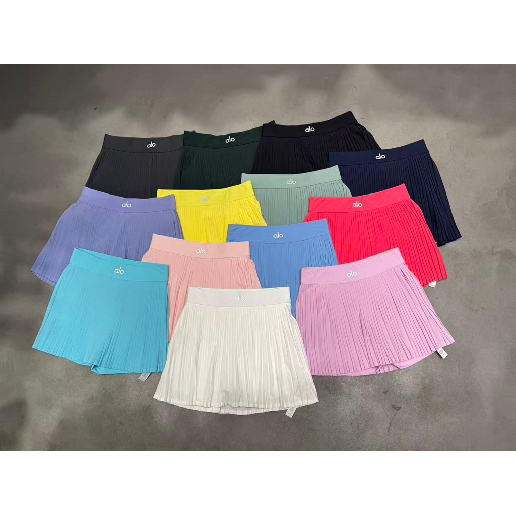 HALO SKORT RUFFLE 1056 CHN - - PILATES TENNIS PADEL OUTFIT