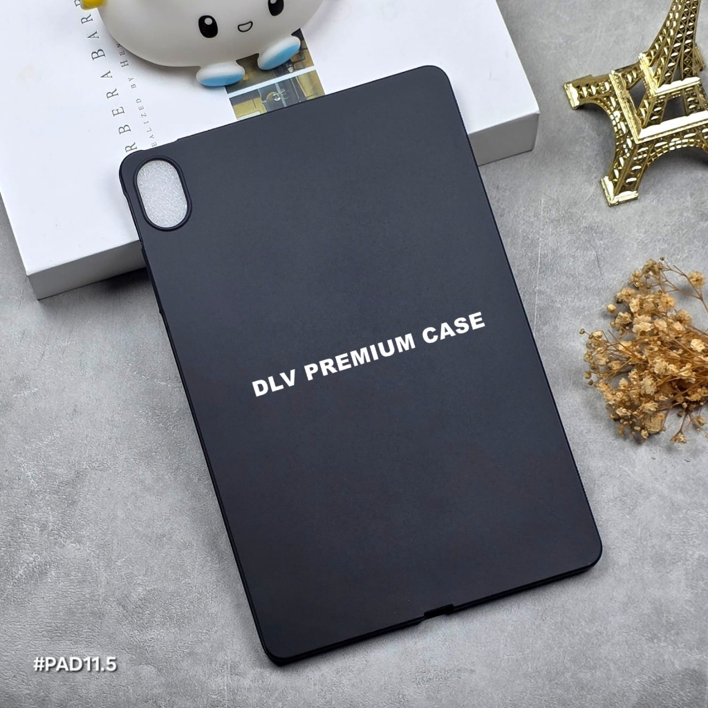 HUAWEI MATEPAD 11.5 CASE HUAWEI MATEPAD 11.5"S CASE TABLET SILICON BLACK SERIES CASE SILICON TABLET 