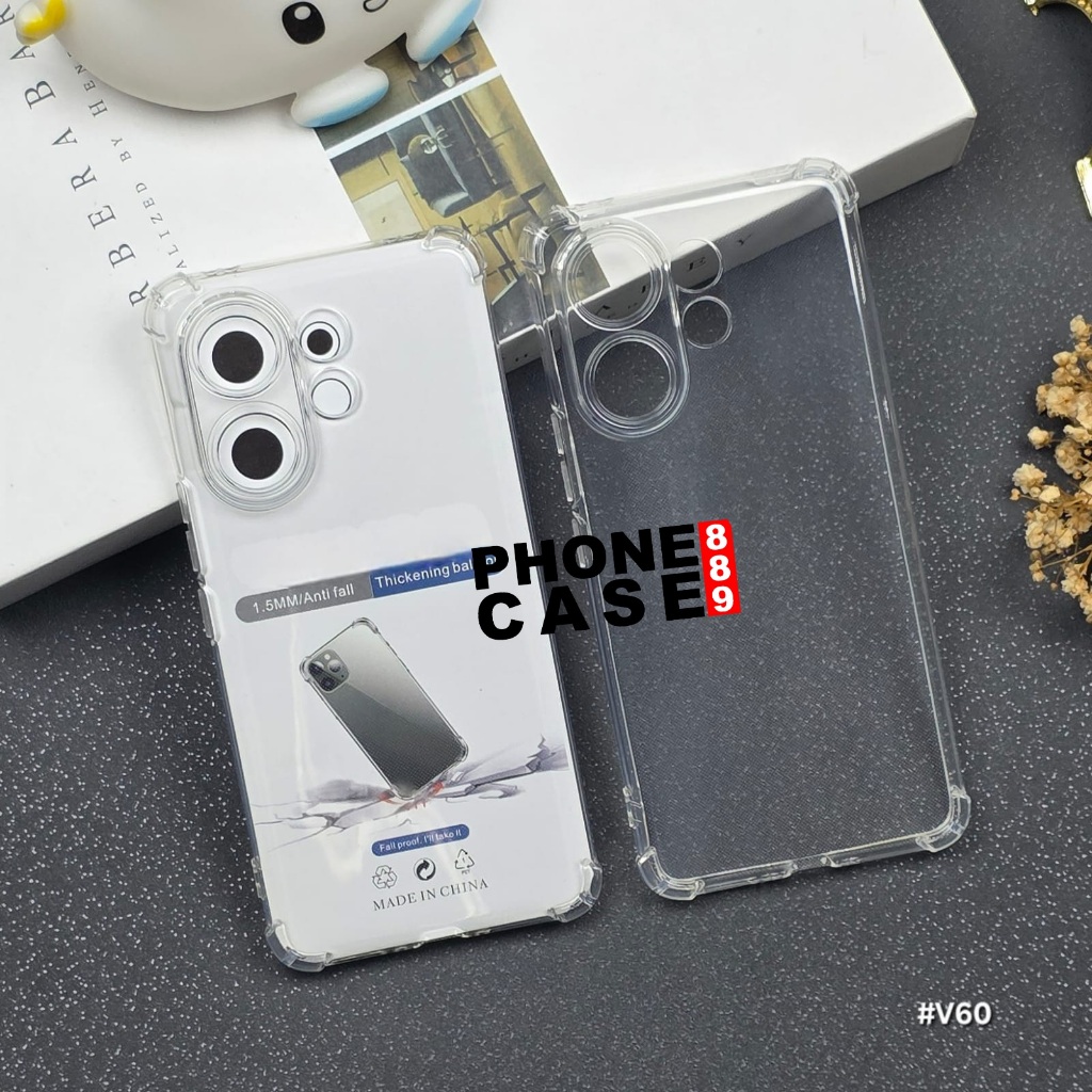 VIVO V60 CASE CLEAR AIRBAG ANTI CRACK CASE BENING VIVO V60