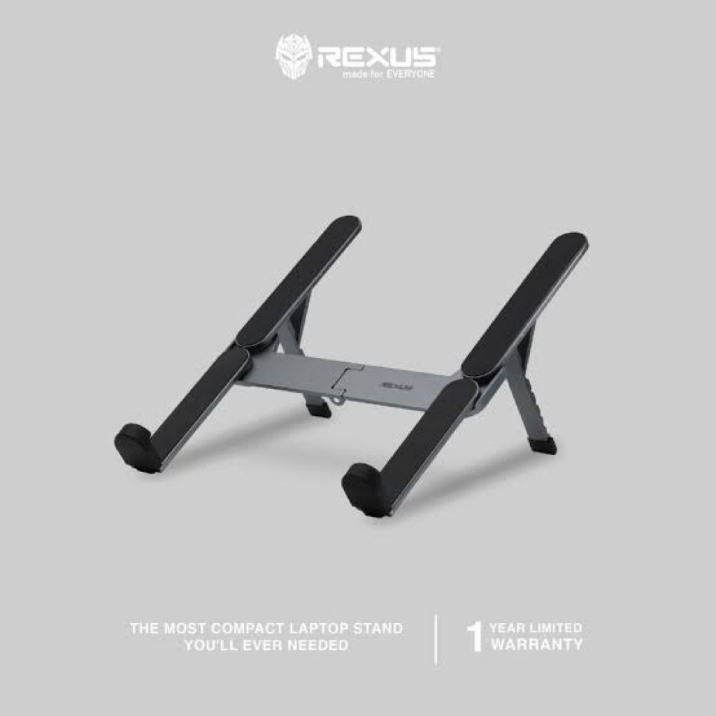 REXUS Tetra Pro FP10 FP 10 FP-10 ขาตั้งแล็ปท็อปแบบพับได้/ขาตั้งแล็ปท็อปแบบพับได้ประเภท C และ USB 3.0