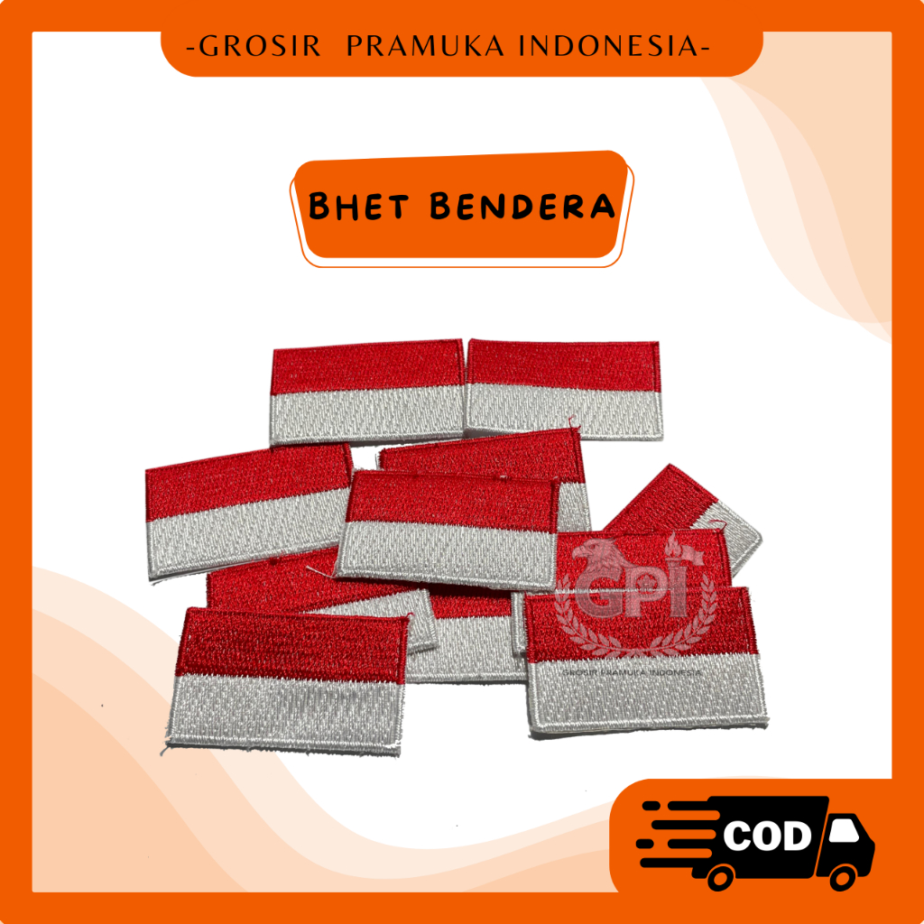 MERAH สีแดงและสีขาว FLAG EMBROIDERY BET UK 3 ซม. x 5 ซม. SCHOOL UNIFORM BEDGE 10/20 ชิ้น