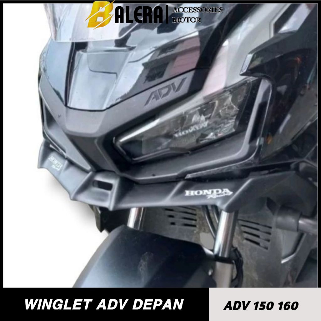ADV 150 160 Front Winglet Honda Adv Accessories Winglet