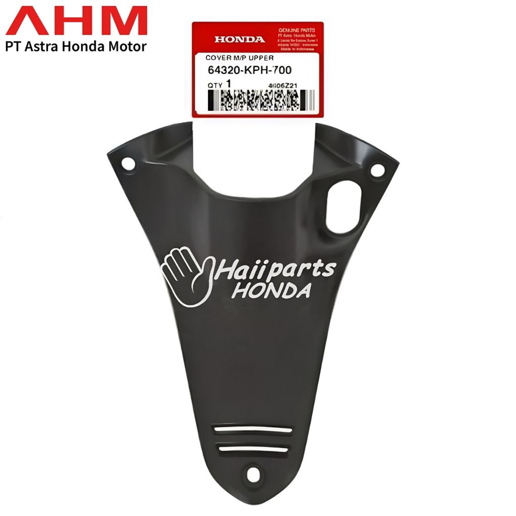 ฝาครอบตัวกลาง AHM 64320KPH700 Supra x 125 ดั้งเดิม
