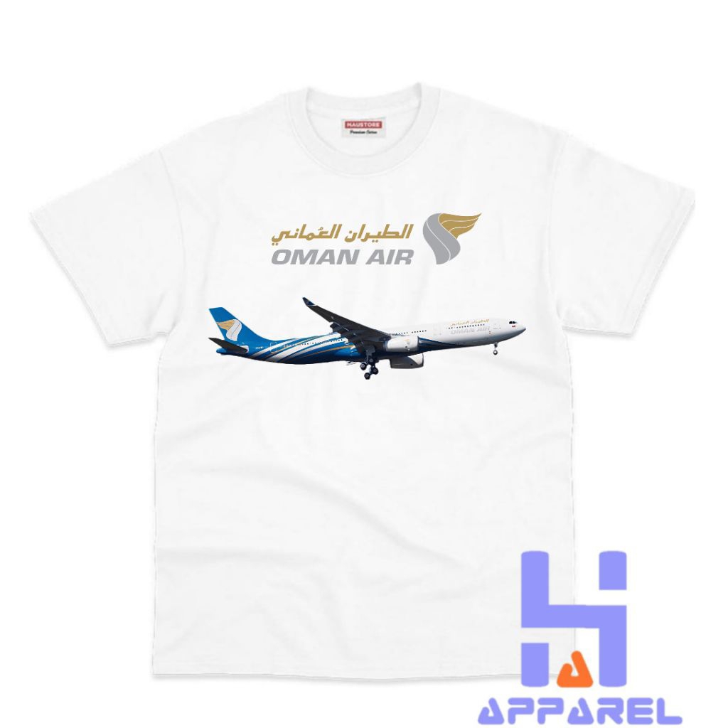 เสื้อผ้าของ CHILDRENS, เสื้อยืด CHILDRENS, OMAN AIR PLANE