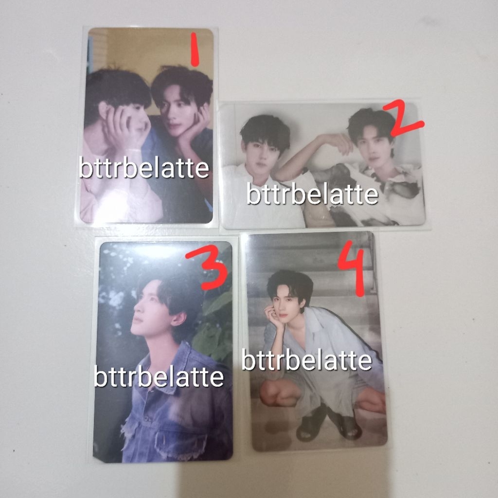PC PHOTOCARD ZHAN XUAN LIU XUAN CHEANG FANMEET IN BANGKOK ZHANCENG XUANXUAN REVENGED LOVE