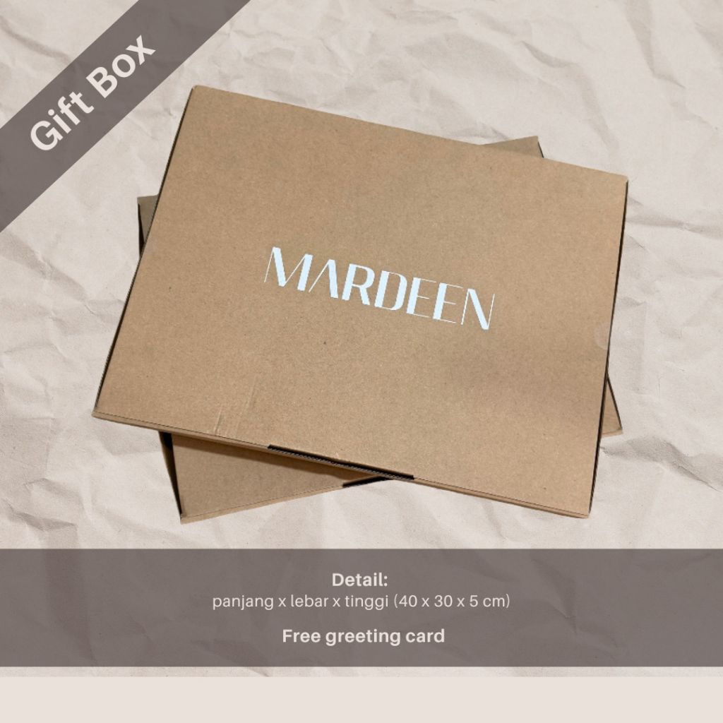 MARDEEN PACKAGE ADDITIONAL HAMPERS BOX