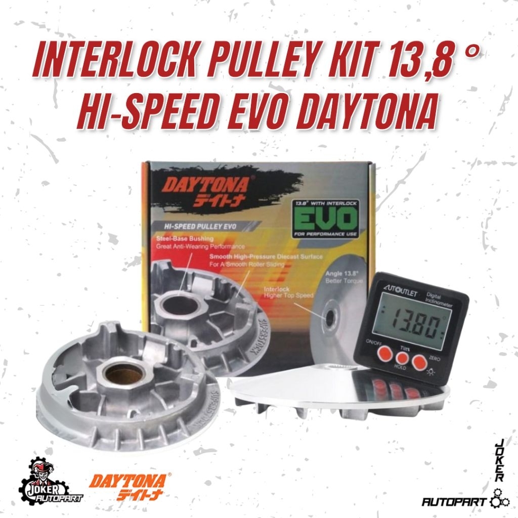 ชุดรอก Daytona Nmax 155 Aerox 155 Lexi 125 155 Nmax Neo S Interlock 13.8 รอกกลึงแบบกําหนดเอง B65