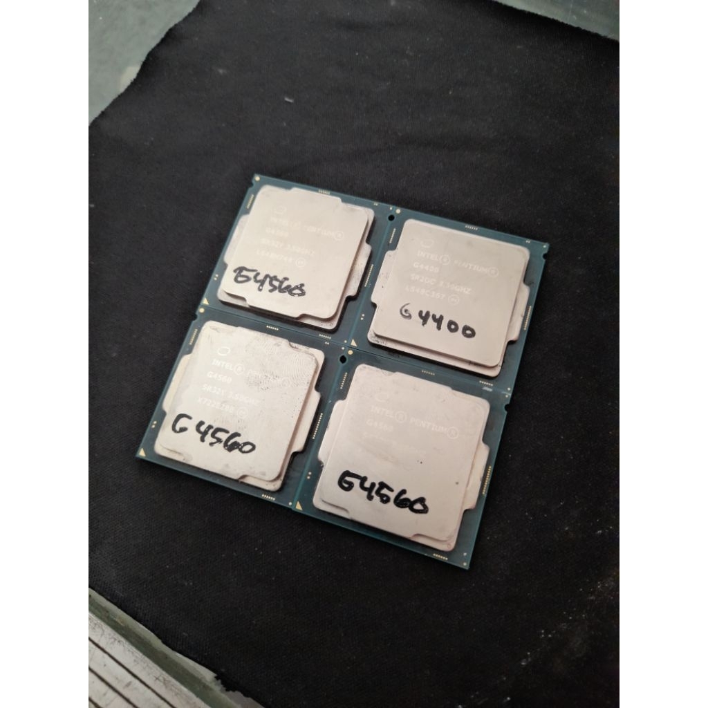 โปรเซสเซอร์ Intel; I3-7100, I3-7100T, I3-8100, Pentium G4560, Pentium G4400