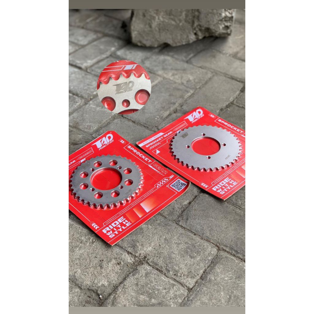 REAR GEAR TAD 428, 415 YAMAHA RXZ