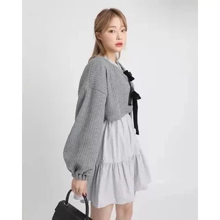 GAELYN CARDY WOMENS RIBBON STRAP / CARDIGAN ผู้หญิง / ผู้หญิง