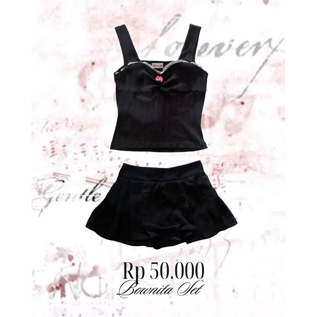 เซตโบว์นิต้า | Coquette igari morikei โชโจน่ารักคอร์วินเทจ