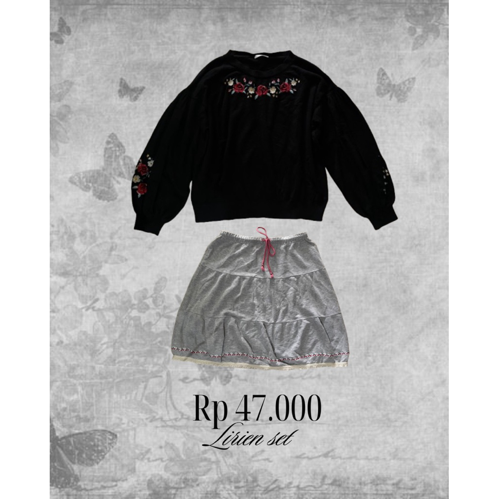 ชุดลิรีน | Coquette วินเทจดอกไม้ igari morikei shoujou