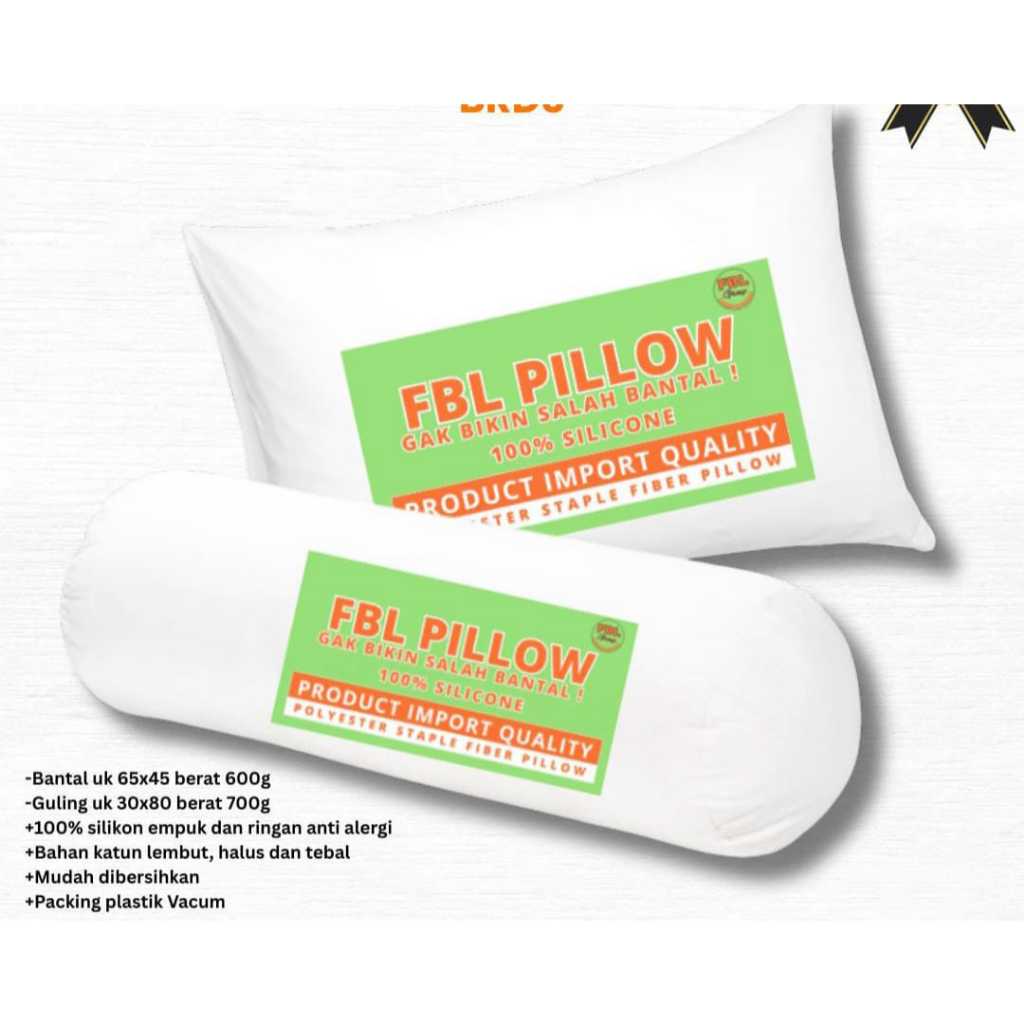 FBL หมอนหนุนคอหัวที่เต็มไปด้วย Dacron สําหรับเด็ก Boarding House