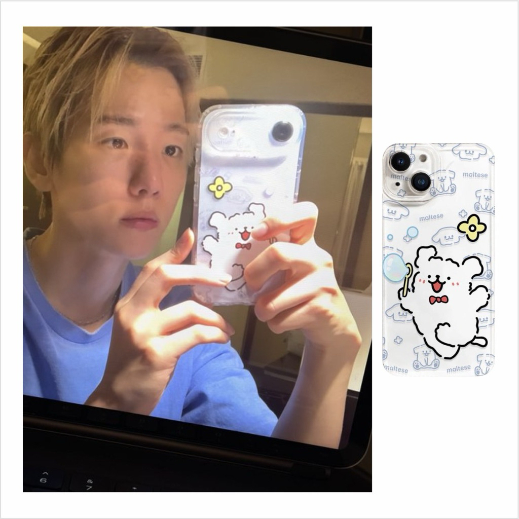 เคสโทรศัพท์แบบกําหนดเอง EXO Baekhyun hp