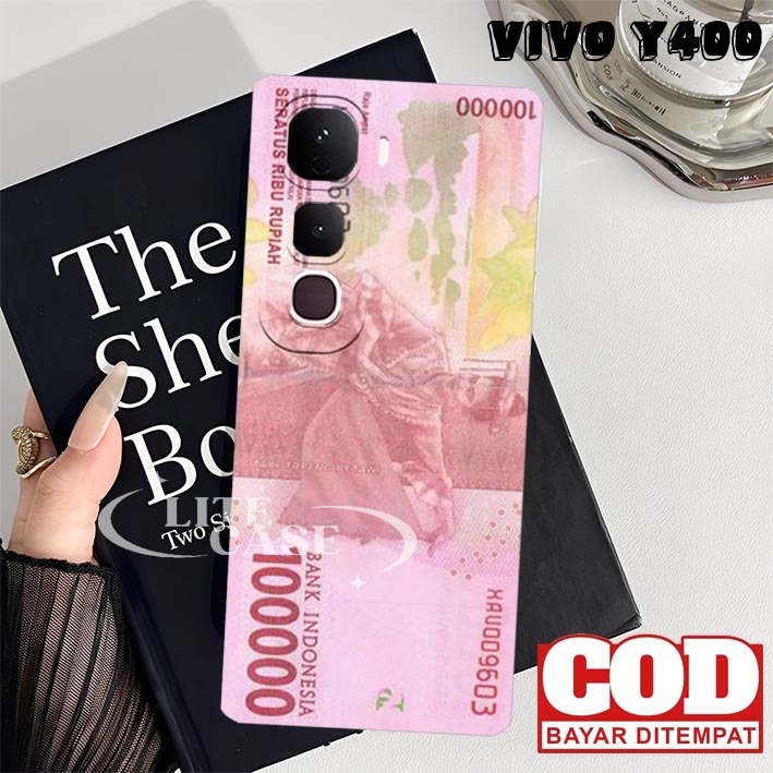 Vivo Y400 4G / Y400 5G / Y04s / Y04 / Y29 4G / Y29 5G procamera case - Silicone - Money Motif - Maca