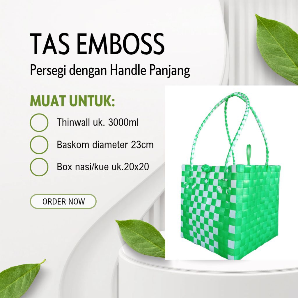 WOVEN HAMPERS BAGS, SQUARE BAGS