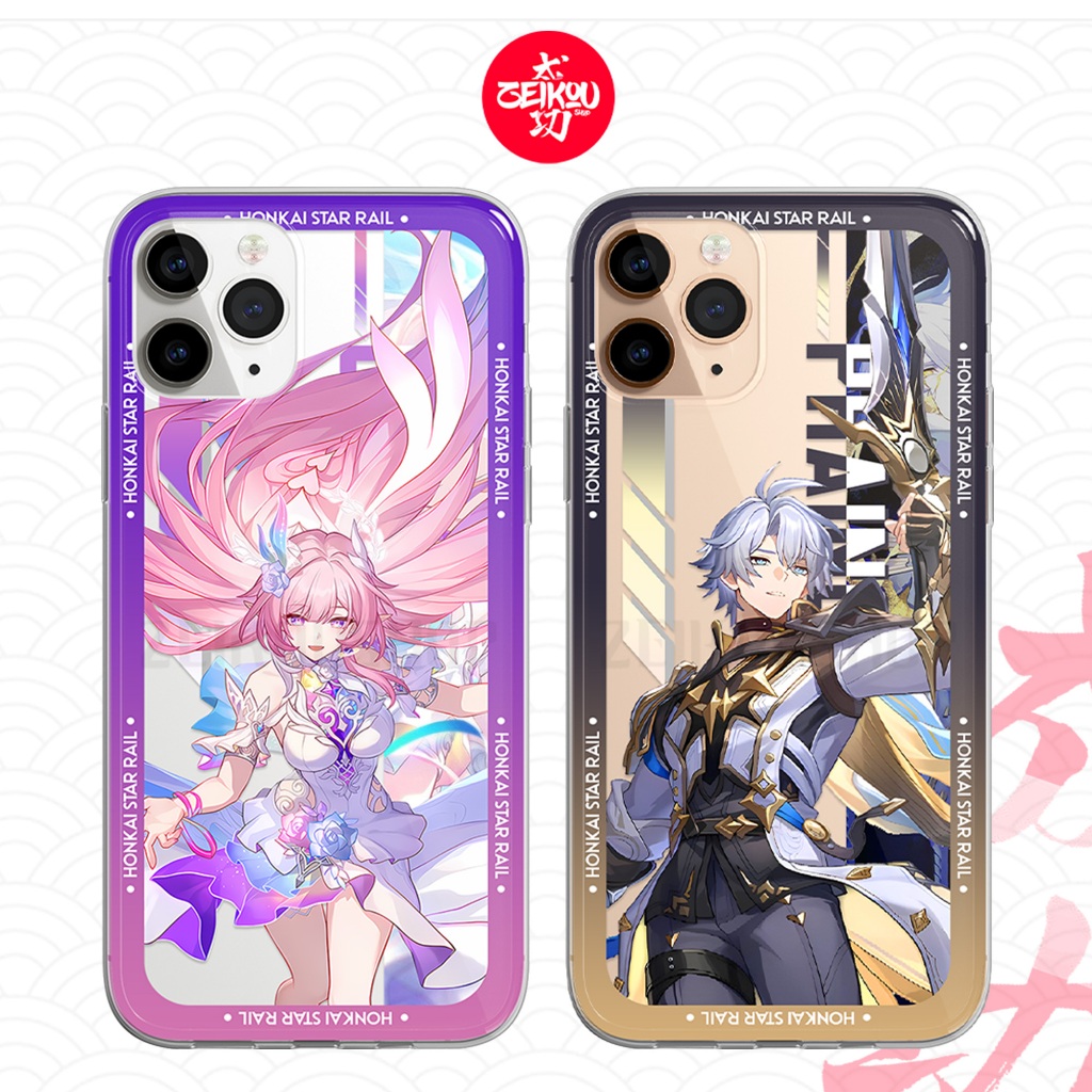 เคสพรีเมี่ยม รางดาว Honkai - Cyrene Kainon Collection HP ทุกประเภท