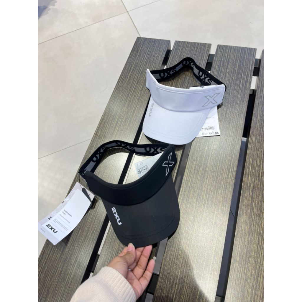 2XU FW19 PERF VISOR HAT / CAP / 2XU VISOR HAT