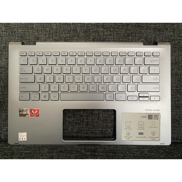 Palmrest Case - Asus ZenBook Flip 14 UX462 UX462D UX462DA UX462FA UM462MS-1552 MS-14C1 MS-14C2 MS-14